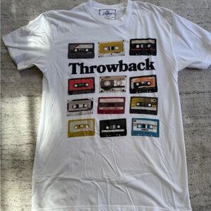 Kid Dangerous Throwback 80s Cassette Tape T Shirt Sz S